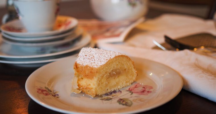 Französischer Apfelkuchen ohne Backpulver – butterzart & raffiniert