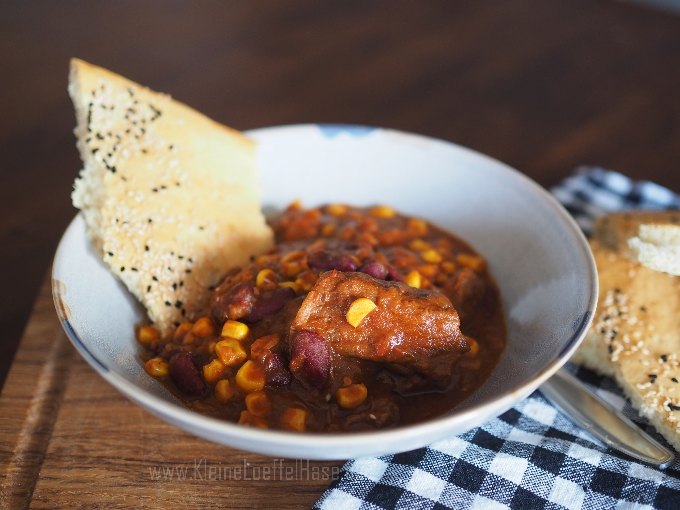 Gulasch Mal Anders Mexikanischer Pfeffertopf Kleineloeffelhase