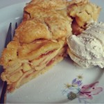 Apple Pie mit Vanilleeis--- Köstlicher geht es kaum!