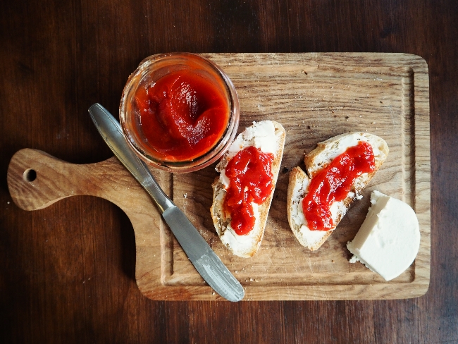 Tomatenmarmelade: Käse-Tapas können gar nicht mehr ohne!