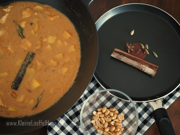 Wärmendes Massaman Curry: Rezept mit Hühnchen