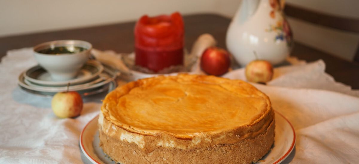 Rezept: Böhmischer Käsekuchen mit aromatischer Füllung