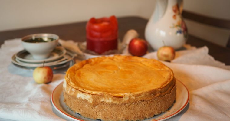 Rezept: Böhmischer Käsekuchen mit aromatischer Füllung