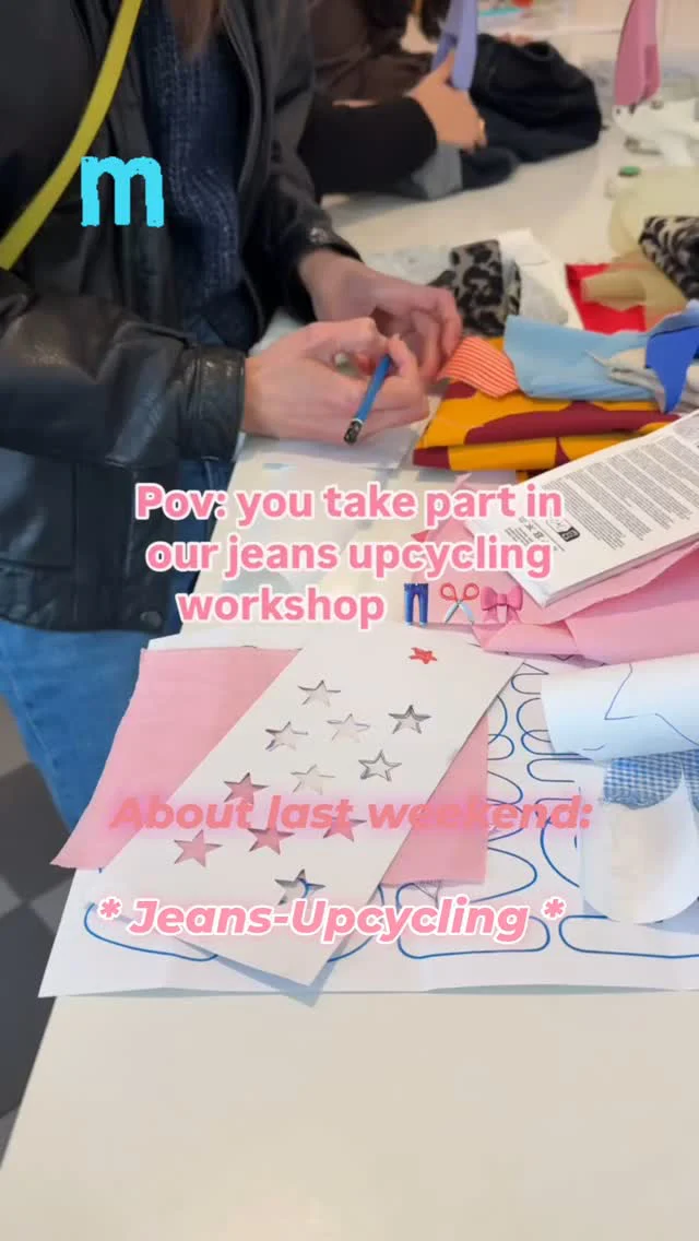 #jeansupcycling #diycrafts #berlingram